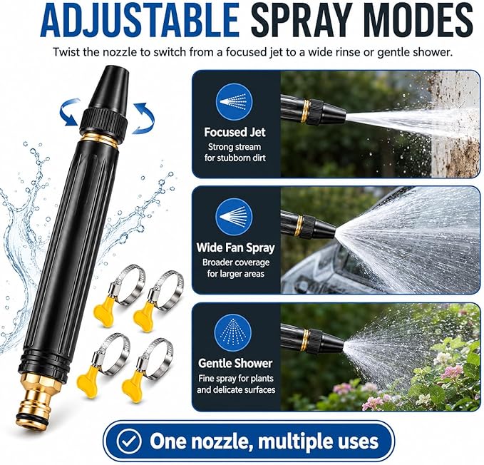 ProWash & Garden High-Pressure Water Gun