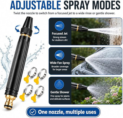 ProWash & Garden High-Pressure Water Gun