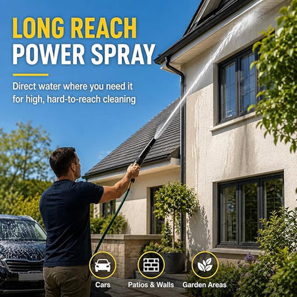 ProWash & Garden High-Pressure Water Gun