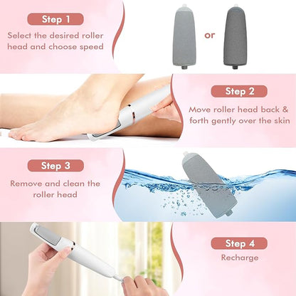 Electric Callus Remover for Feet