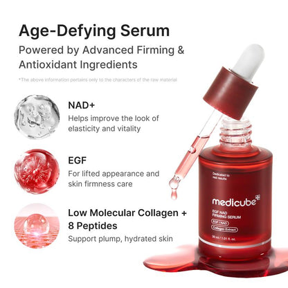 Miracle Cells NAD+ EGF Firming Serum