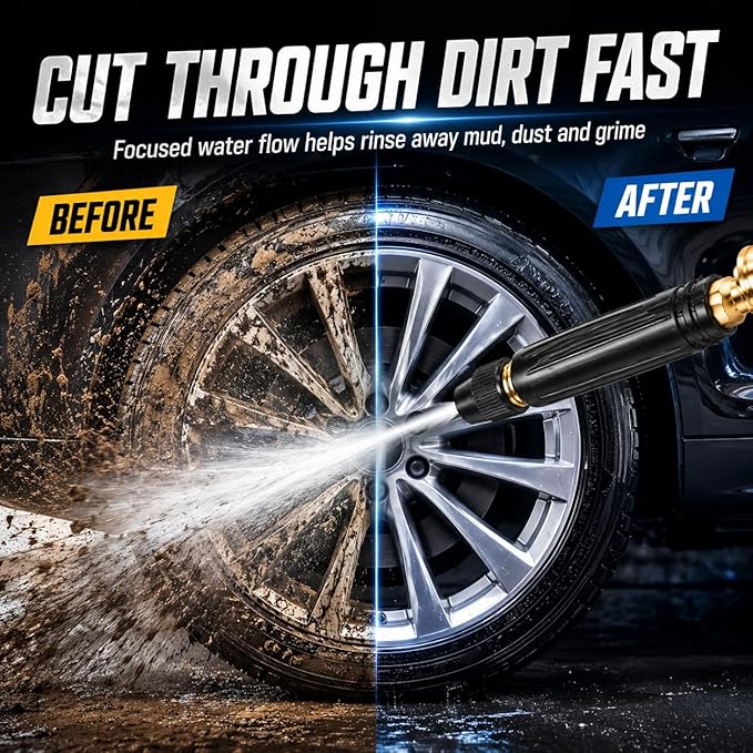 ProWash & Garden High-Pressure Water Gun