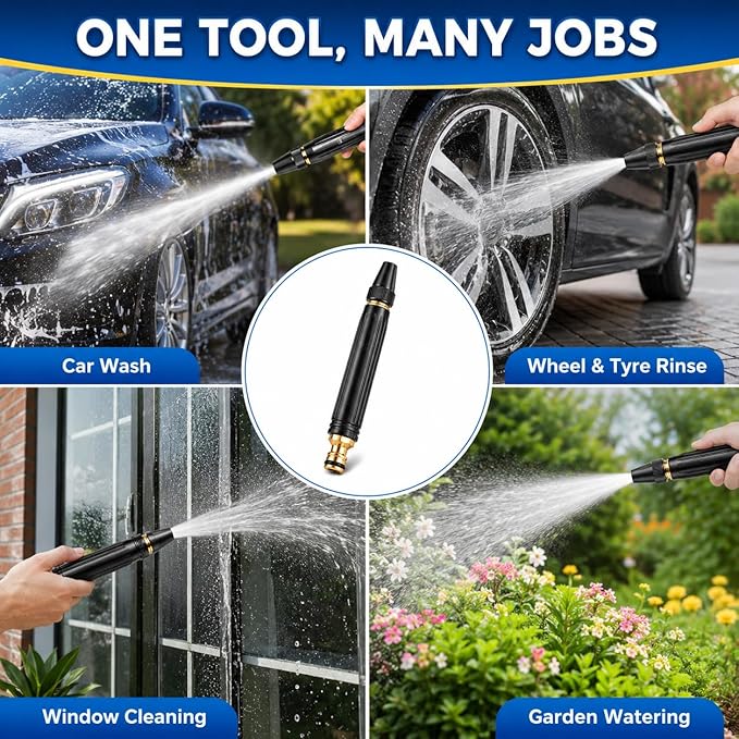 ProWash & Garden High-Pressure Water Gun