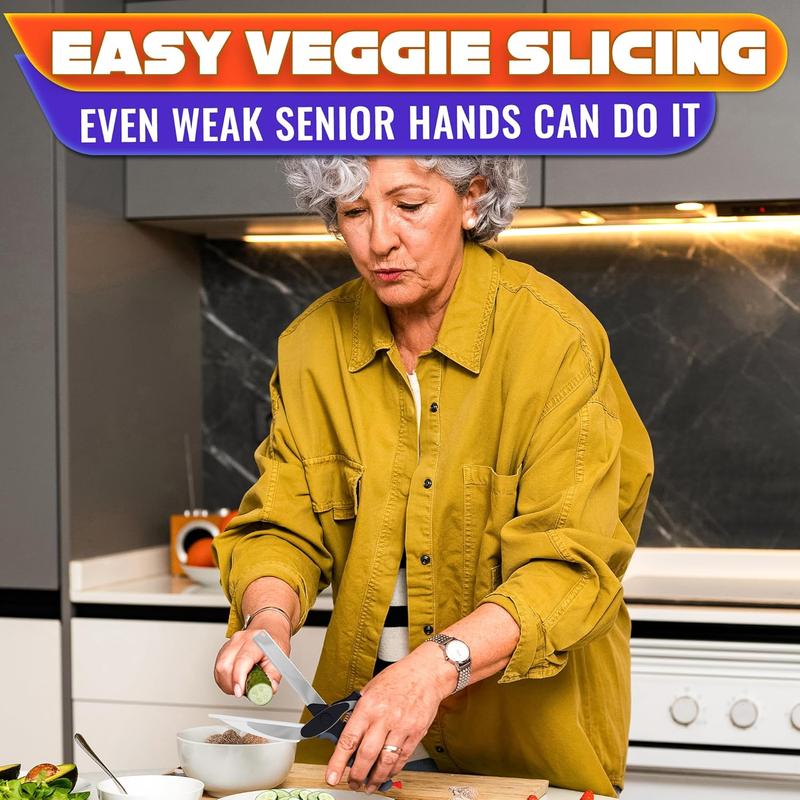 2-in-1 Kitchen Scissors – Cut & Chop in One Tool