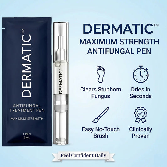Snofrid™ Maximum Strength Antifungal Pen (25% Undecylenic Acid)