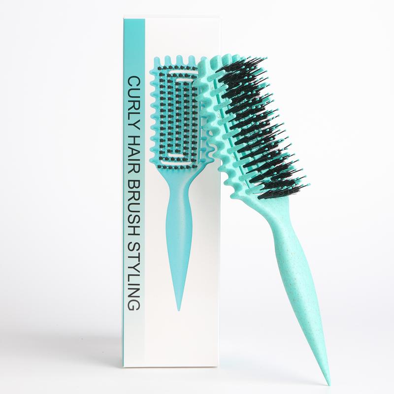 5-in-1 Detangling Curl Brush – Smooth Hair, Less Pulling