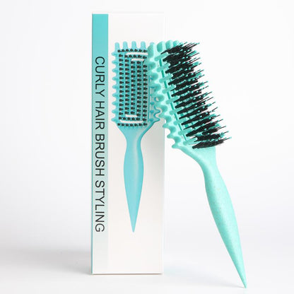 5-in-1 Detangling Curl Brush – Smooth Hair, Less Pulling